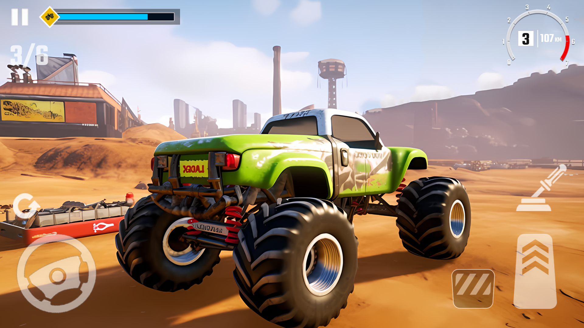 Monster Truck Racing Screenshot 2